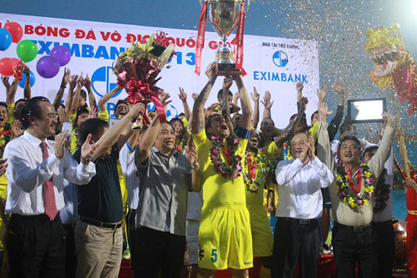 Hà Nội FC vô địch V-Leage 2013