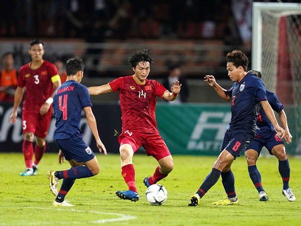 Nguyễn Tuấn Anh thi đấu xuất sắc trong trận hòa với Thái Lan