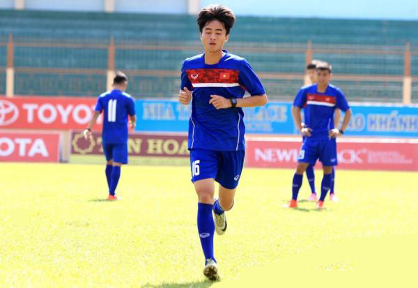 Cầu thủ trẻ tài năng Phan Thanh Hậu