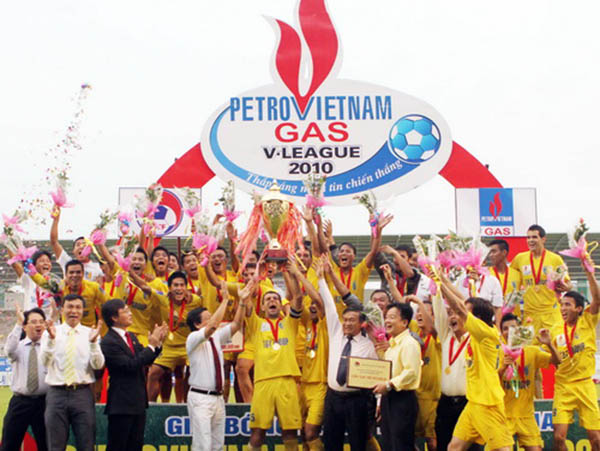 Câu lạc bộ bóng đá Hà Nội vô địch V-League 2010