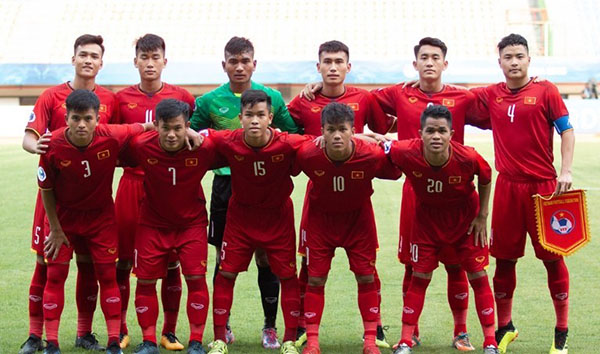 Các cầu thủ cực kỳ ưu tú của ĐT U19 Việt Nam
