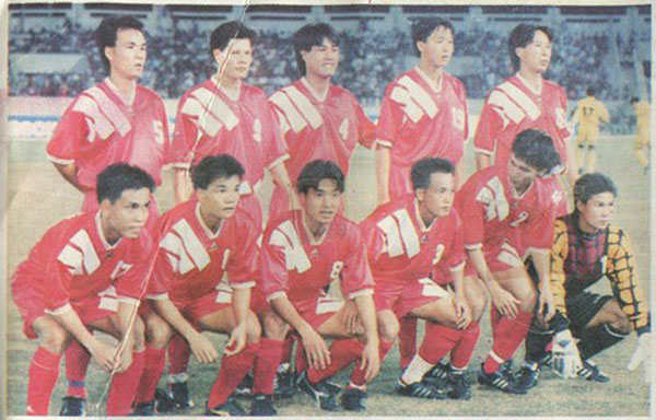 Thế hệ vàng của tuyển Việt Nam ở Sea Games 1995
