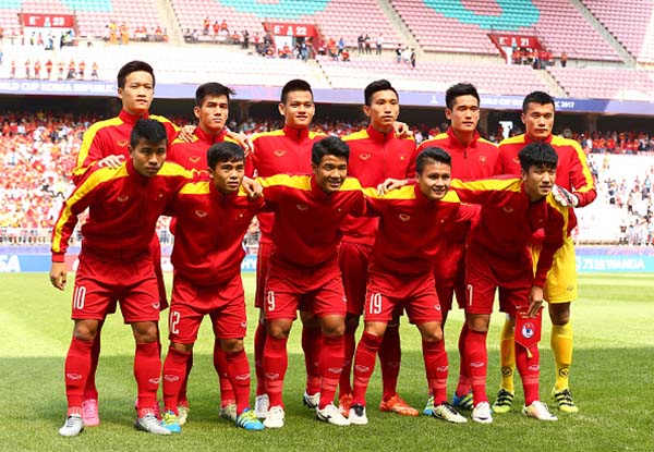 U20 Việt Nam lần đầu tham dự U20 World Cup