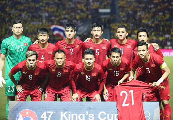 Việt Nam đánh bại Thái Lan ở King's Cup 2019
