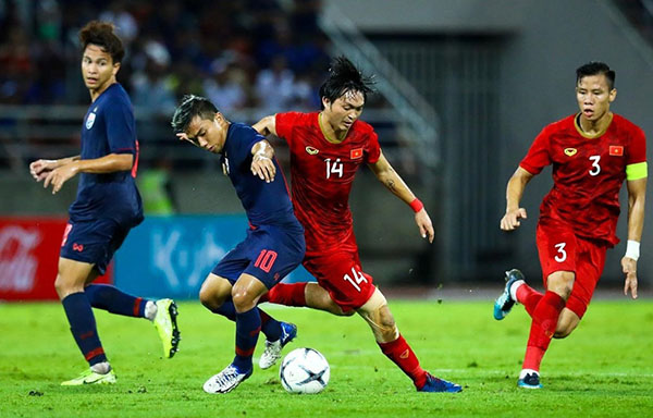 Bóng đá Việt Nam Thái Lan World Cup 2022