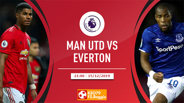 Trực tiếp nhận định Manchester United vs Everton 21h00 ngày 15/12/2109