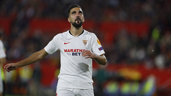 Moanes Dabour - cầu thủ đang có phong độ cực kỳ tối của Sevilla
