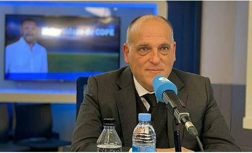 Chủ tịch Tebas:” La Liga sẽ không chắc chắn bị dừng hoàn toàn”