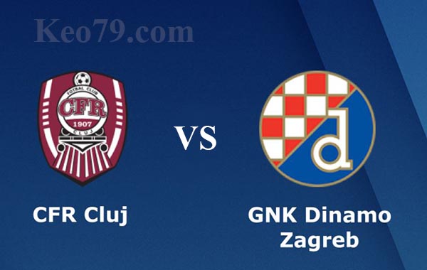 Soi kèo bóng đá Cluj vs Dinamo Zagreb, 01:00 ngày 27/08 – VL Champions League