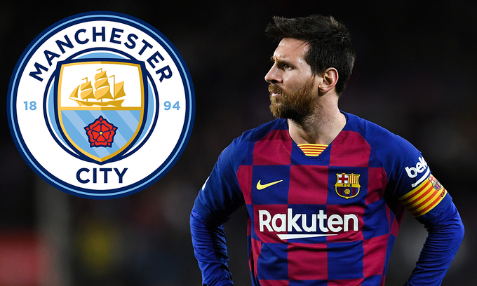Diario Sport: ‘ Man City đã chuẩn bị 900 triệu USD cho Lionel Messi’