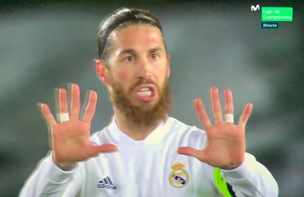 Ramos muốn ở lại thêm 10 phút, HLV Zidane đã nói không