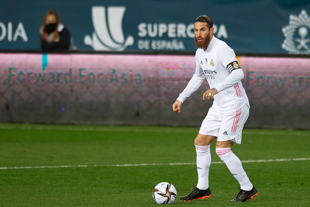 Ramos tiết lộ thông tin gia hạn với Real
